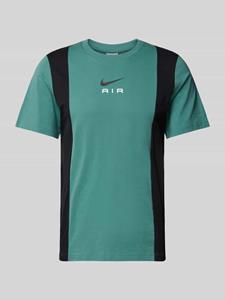 Nike T-shirt met labelprint