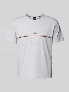 Boss T-shirt met ronde hals, model 'Unique'