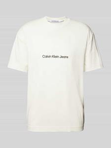 Calvin Klein Jeans T-shirt met ronde hals