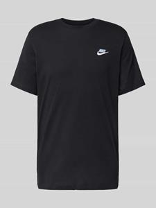 NIKE Sportswear Freizeit T-Shirt Herren 013 - 013 - black/white