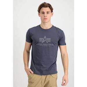 Alpha Industries T-shirt  Men - T-Shirts Basic T-Shirt Reflective Print