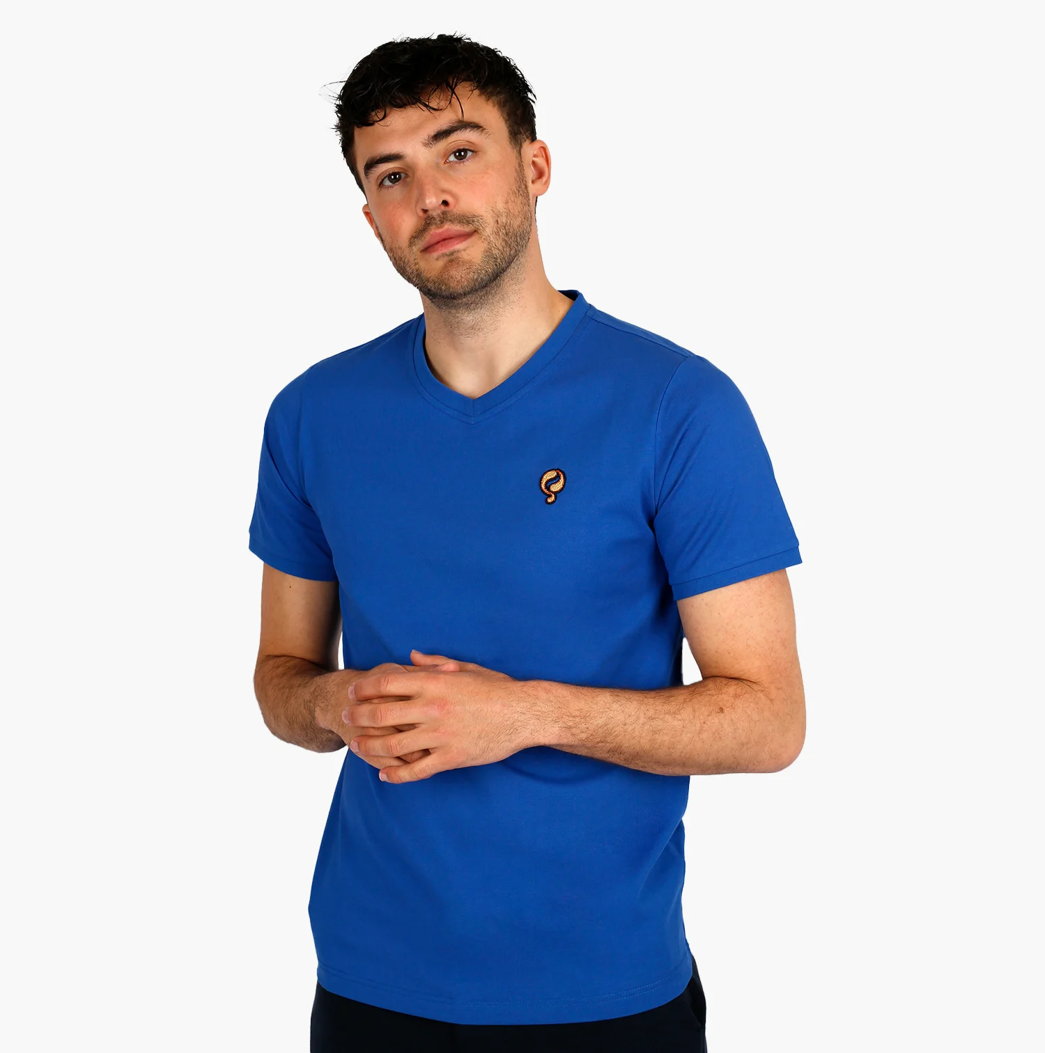 Quick-Q1905 Heren T-Shirt Maasdam | Koningsblauw