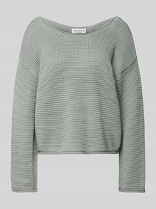 MARC O POLO Gebreide pullover met ronde hals