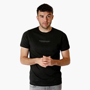 Quick-Q1905 Heren T-Shirt Exloo | Zwart