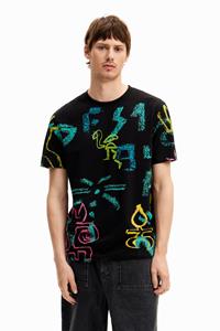 Desigual T-shirt - BLACK