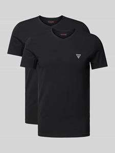 Guess Activewear T-shirt met logoprint, model 'CALEB'