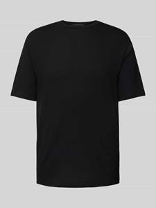 Drykorn T-shirt met ronde hals, model 'GILBERD'