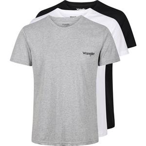 Wrangler T-shirt Foster (Set van 3)