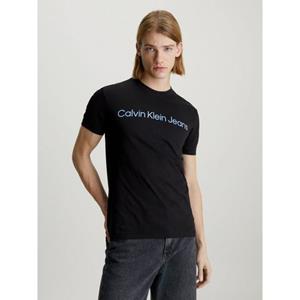 Calvin Klein T-shirt INSTITUTIONAL LOGO met  logo-opschrift