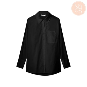 Summum Amsterdam-12119 990 blouse crispy poplin (2s150) black