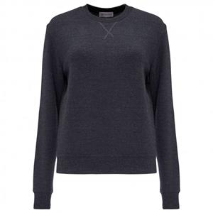 We Norwegians  Women's Tind Crewneck - Wollen trui, blauw/grijs