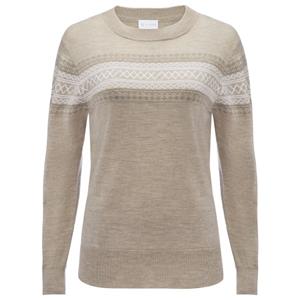 We Norwegians  Women's Signature Crewneck - Wollen trui, beige