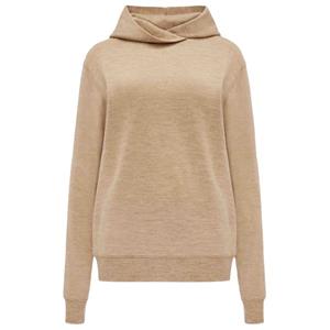 We Norwegians  Women's Tind Classic Hoodie - Merinohoodie, beige