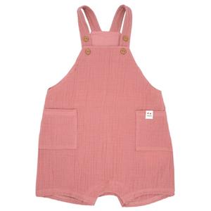 Maximo  Baby's Latzshorts m. Taschen - Jumpsuit, roze