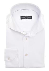 John Miller Slim fit lange mouw overhemden 5346516