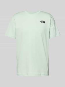 The North Face T-shirt met logoprint, model 'REDBOX'