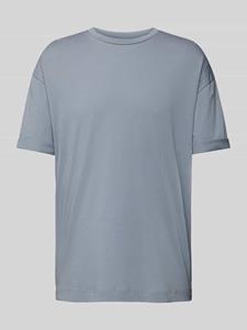 Drykorn Oversized T-shirt met extra brede schouders, model 'THILO'