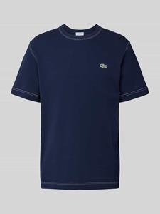 Lacoste T-shirt met labelmotief