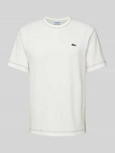 Lacoste T-shirt met labelmotief