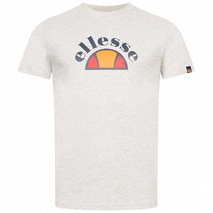 Ellesse Siya Heren T-shirt SBS21672-Grijs Gemêleerd