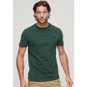 Superdry Shirt met ronde hals Organic Cotton Essential Logo T-Shirt