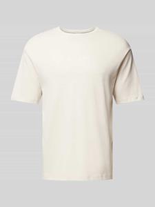 Selected Homme Loose fit T-shirt met ronde hals, model 'BOTANIC FLOWER'