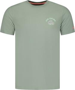New zealand auckland NZA T-Shirt Kirkpatrick Groen