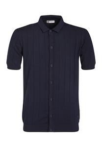Gabbiano Male Overhemden 334933 Korte Mouw Hemd Knitwear