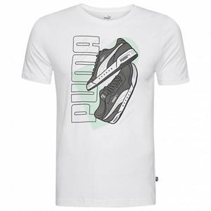 Puma Sneaker Graphic Heren T-shirt 581911-02