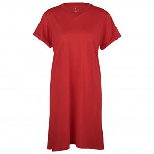We Norwegians  Women's Skog T-Shirt Dress - Jurk, rood