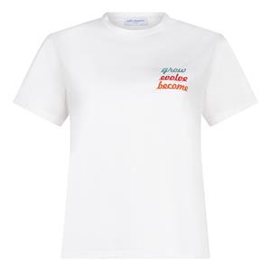 Lofty Manner  Wit T-shirt tekstjes 