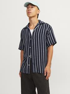 Jack & Jones Jornoto stripe resort shirt ss sn