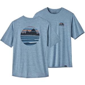 Patagonia Heren Cap Cool Daily Graphic T-shirt