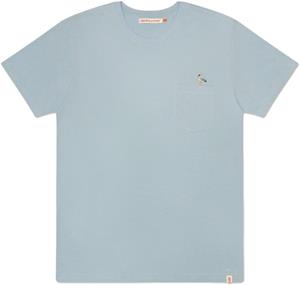 Revolution Hip t-shirt light blue