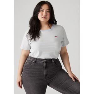 Levi's Plus T-shirt PL THE PERFECT in streepdesign