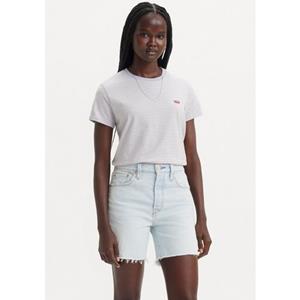 Levi's T-shirt The Perfect Tee met klein logoborduursel