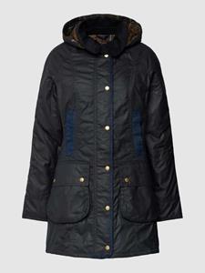 Barbour Jack met geribde platte kraag, model 'BOWER'