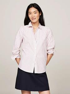 Tommy Hilfiger Gestreepte blouse pink