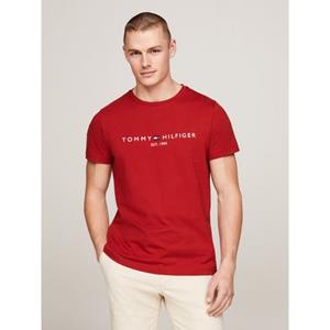 Tommy Hilfiger T-shirt Tommy Logo Tee van duurzaam katoen