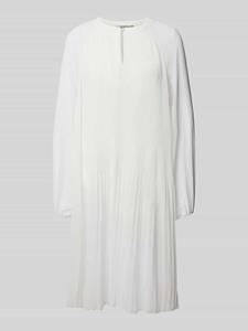 Christian Berg Woman Selection Mini-jurk met plissévouwen