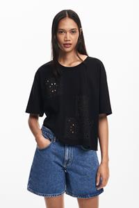 Desigual T-shirt - BLACK