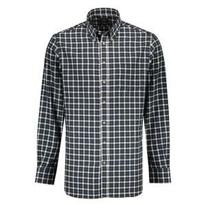 Eagle & Brown Button down flannel overhemd