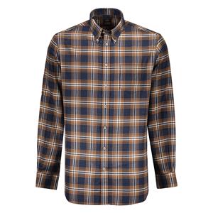 Eagle & Brown Button down flannel overhemd