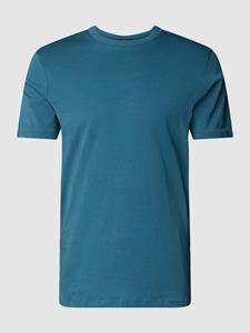 Strellson T-shirt met ronde hals en korte mouwen