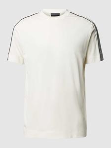 Emporio Armani T-shirt in een effen design