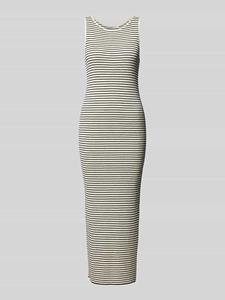 Gestuz Maxi-jurk met structuurmotief, model 'Stina'