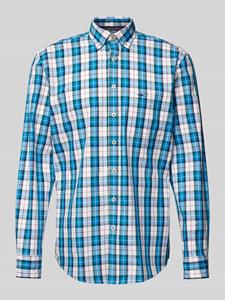 FYNCH-HATTON Regular fit vrijetijdsoverhemd met button-downkraag