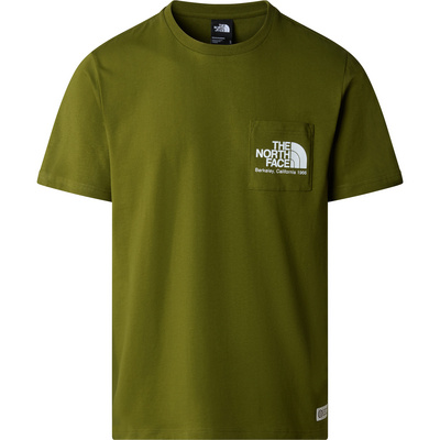 The North Face Heren Berkeley California Pocket T-Shirt