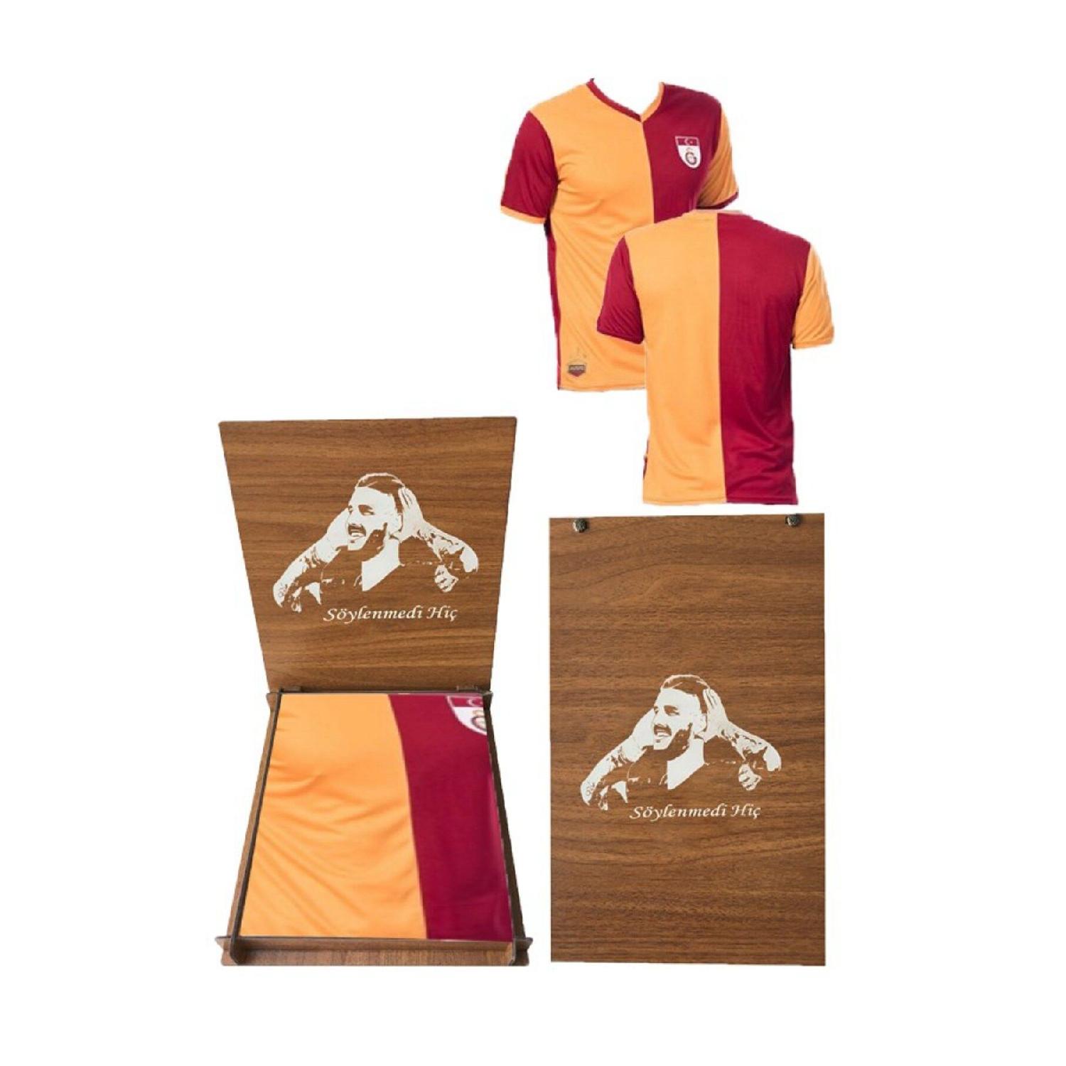 Palmiye istanbul Original Text Oktay Fan Jersey With Wooden Box Gift