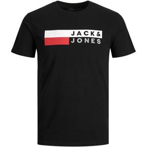 Jack & Jones PlusSize Shirt met ronde hals JJECORP LOGO TEE SS O-NECK NOOS PLS